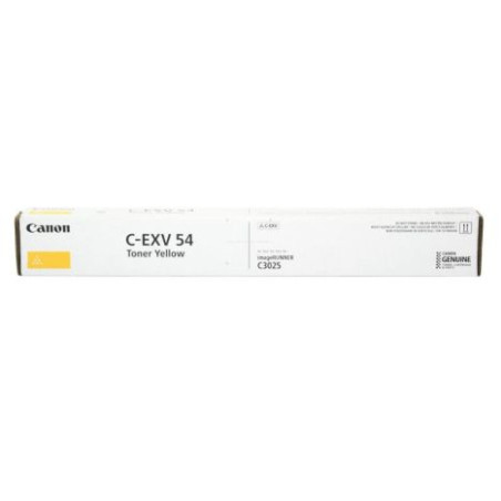 Toner Original CANON C-EXV54 Amarillo - 1397C002 [PAG-8500]