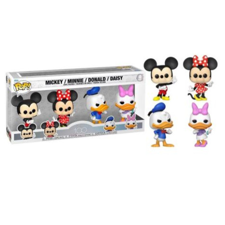 Pack 4 FUNKO POP Mickey