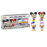 Pack 4 FUNKO POP Mickey