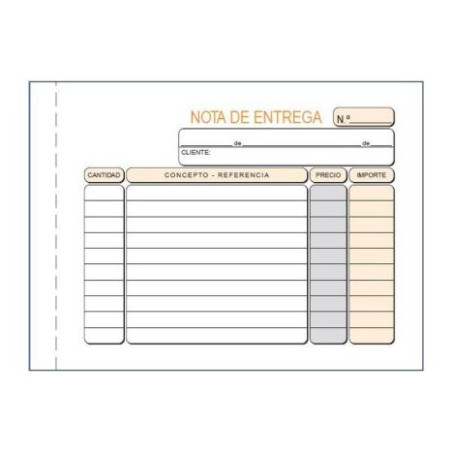 Talonario de Entregas OCTAVO T-32 - 15x10