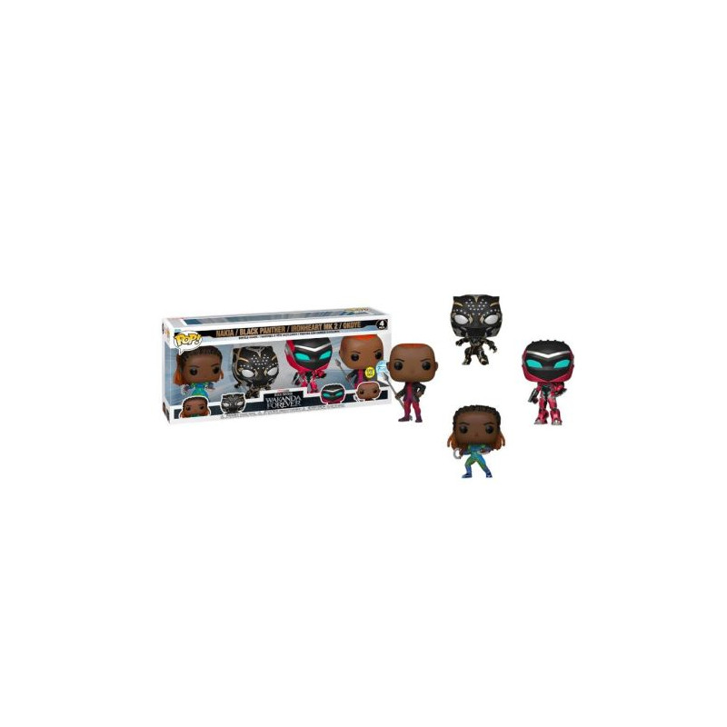 Pack 4 FUNKO POP Nakia
