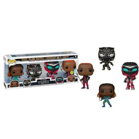 Pack 4 FUNKO POP Nakia