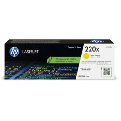 Toner Original HP 220X Amarillo - W2202X [PAG-5500]