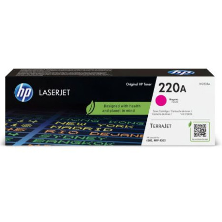 Toner Original HP 220A Magenta - W2203A [PAG-1800]