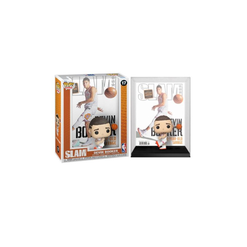 FUNKO POP Devin Booker 17 - Revista Slam NBA - 889698750707