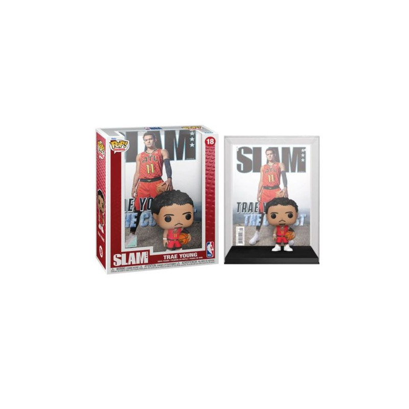 FUNKO POP Trae Young 18 - Revista Slam NBA - 889698750721