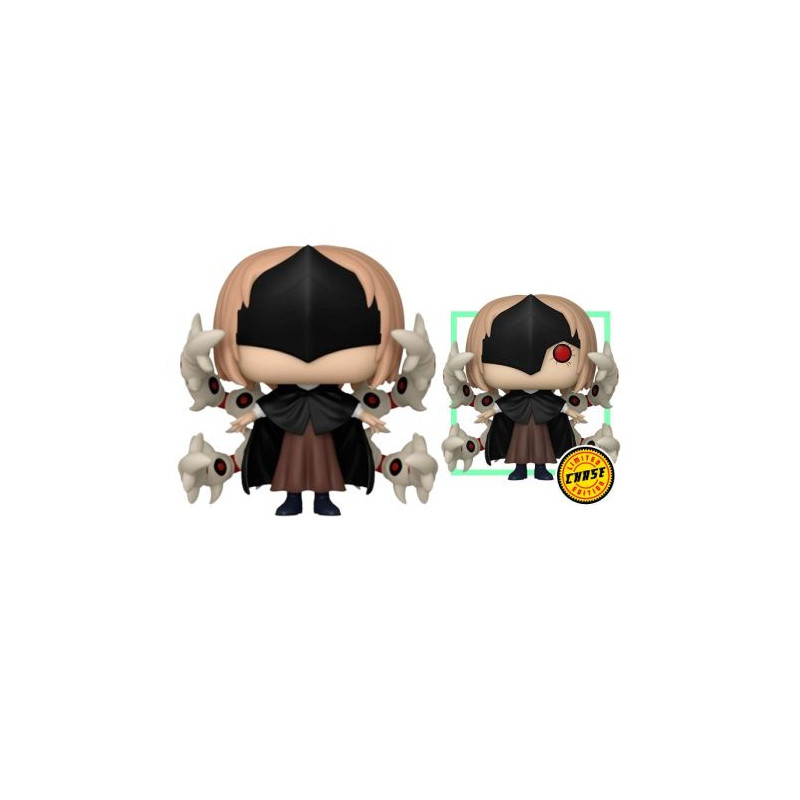 FUNKO POP Hinami Fueguchi 1546 - Tokyo Ghoul:Re Opción Chase Aleatoria - 889698755184