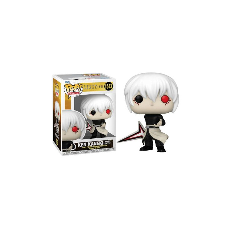 FUNKO POP Ken Kaneki 1542 - Tokyo Ghoul:Re - 889698755207