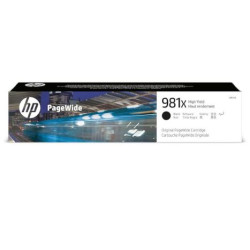 Cartucho  Original HP 981X Negro - L0R12A [PAG-10000]