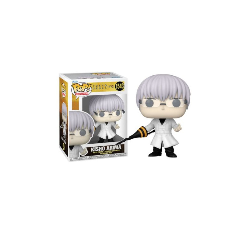 FUNKO POP Kisho Arima 1543 - Tokyo Ghoul:Re - 889698755160