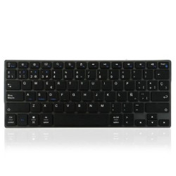 Teclado Bluetooth SUBBLIM Advance Compact SUB-KB-3ADC201 - BT 3.0 · Multidispositivo · Negro