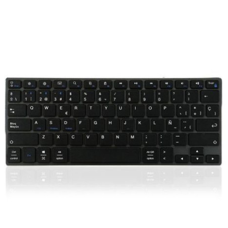 Teclado Bluetooth SUBBLIM Advance Compact SUB-KB-3ADC201 - BT 3.0 · Multidispositivo · Negro