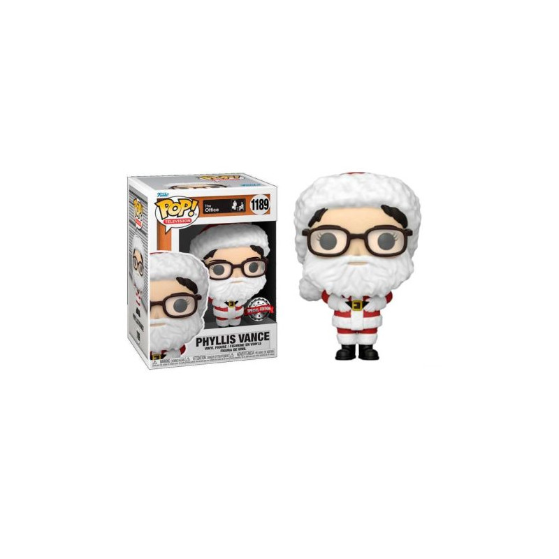 FUNKO POP Phyllis Vance 1189 - The Office Edición Especial - 889698603355
