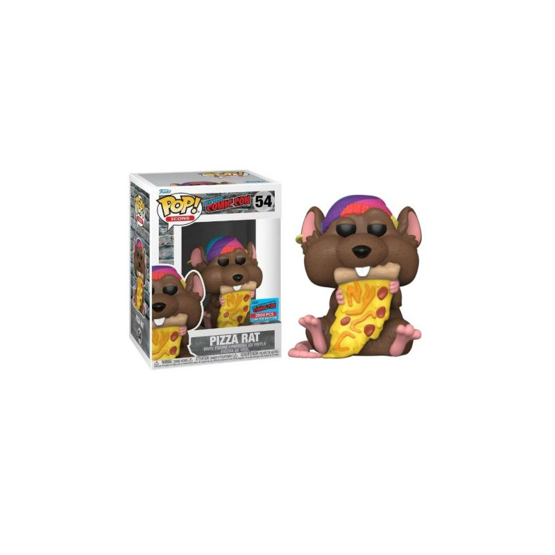FUNKO POP Pizza Rat 54 - Comic Con Edición Limitada - 889698586177