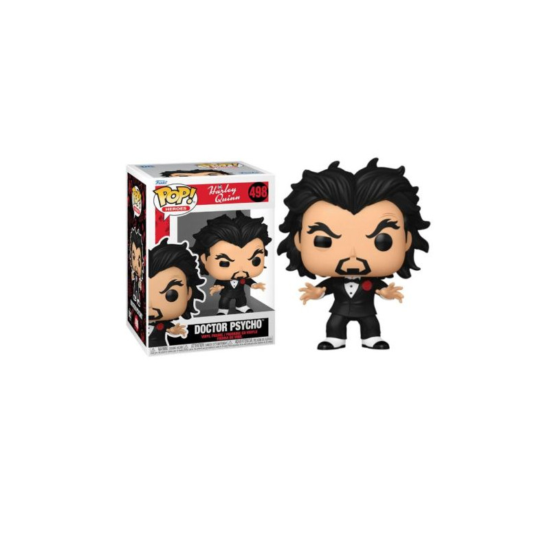 FUNKO POP Doctor Psycho 498 - Harley Quinn - 889698758468