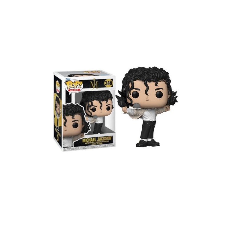 FUNKO POP Michael Jackson 346 - 889698674034