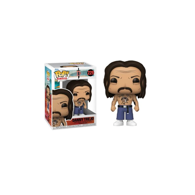 FUNKO POP Danny Trejo 229 - 889698753609