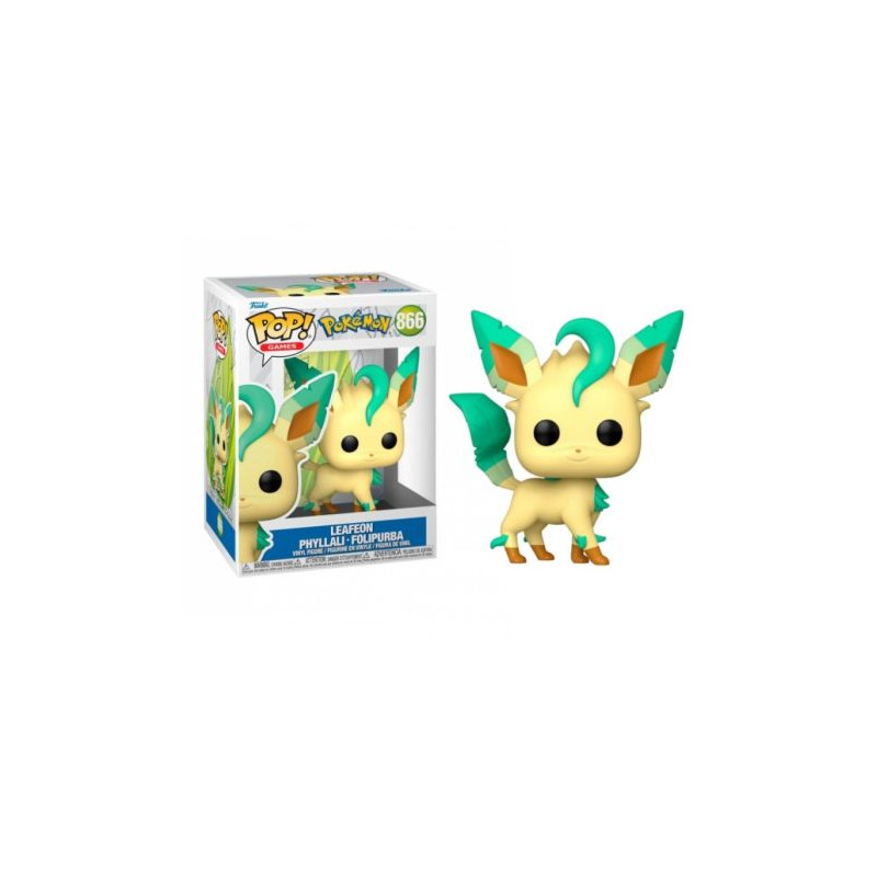 FUNKO POP Leafon 866 - Pokémon - 889698742146