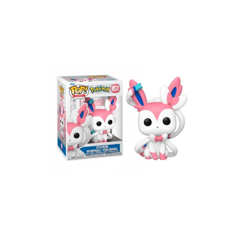 FUNKO POP Sylveon 857 - Pokémon - 889698742153