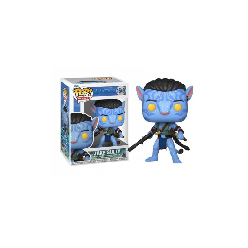 FUNKO POP Jake Sully 1549 - Avatar - 889698730877
