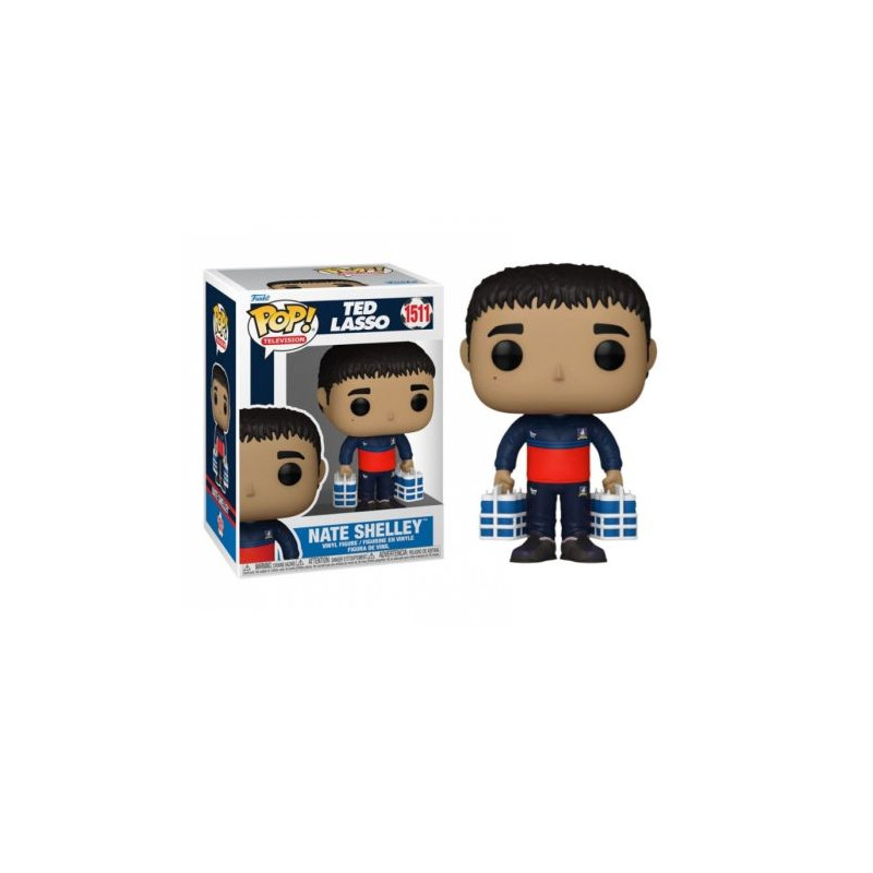 FUNKO POP Nate Shelly 1511 - Ted Lasso - 889698707206