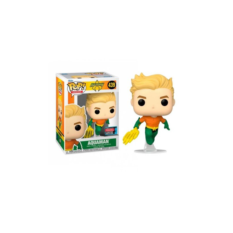 FUNKO POP  Aquaman 439 - Edición Limitada - 889698652155