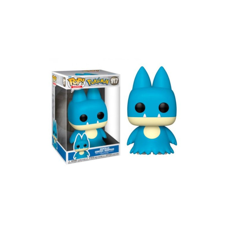 FUNKO POP Munchlax 917 - Pokémon 25cm - 889698690874