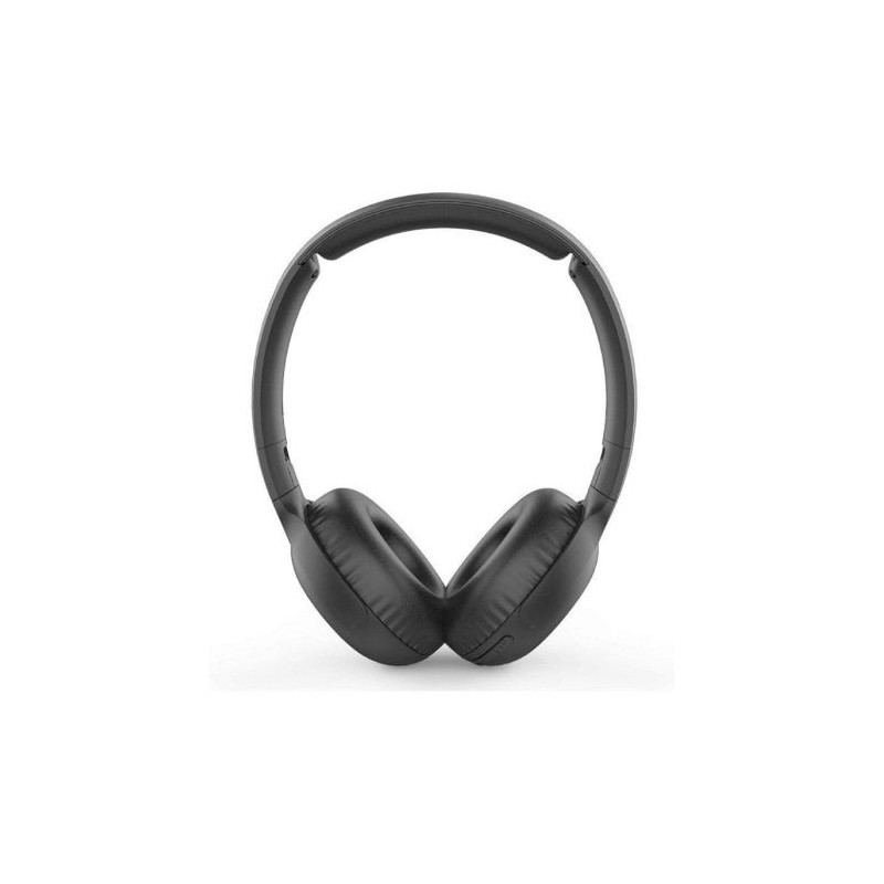 Auriculares Diadema Inalámbricos  PHILIPS TAUH202 - BT 4.2 · USB · Manos Libres · Bat. 15h · Negro