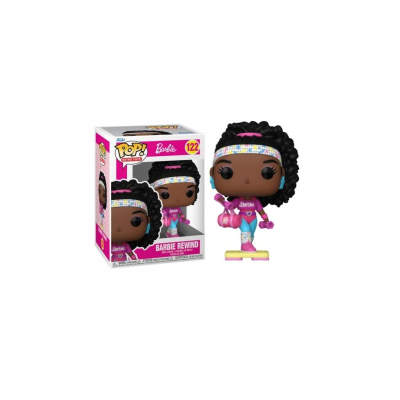 FUNKO POP Barbie Gimnasta 122 - Barbie - 889698674539