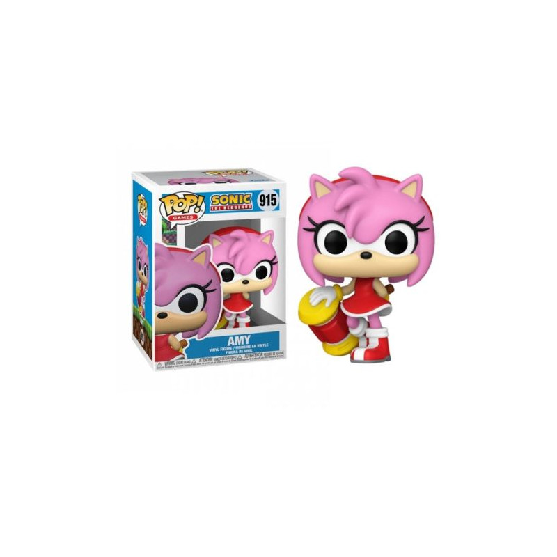FUNKO POP Amy 915 - Sonic - 889698705820