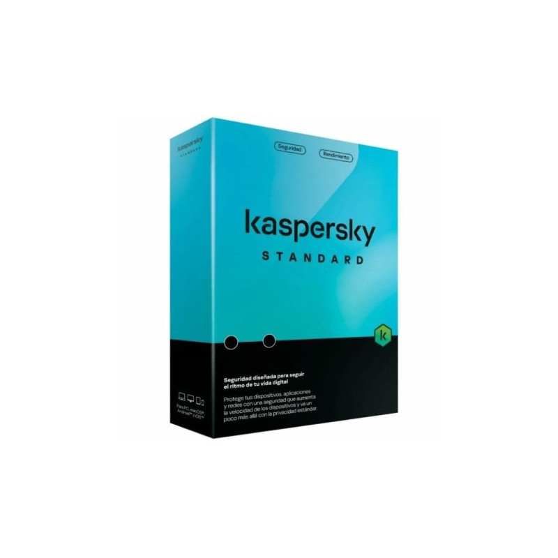 Antivirus KASPERSKY Standard KL1041S5AFS-MSB-ES - 1 Dispositivo · 1 Año