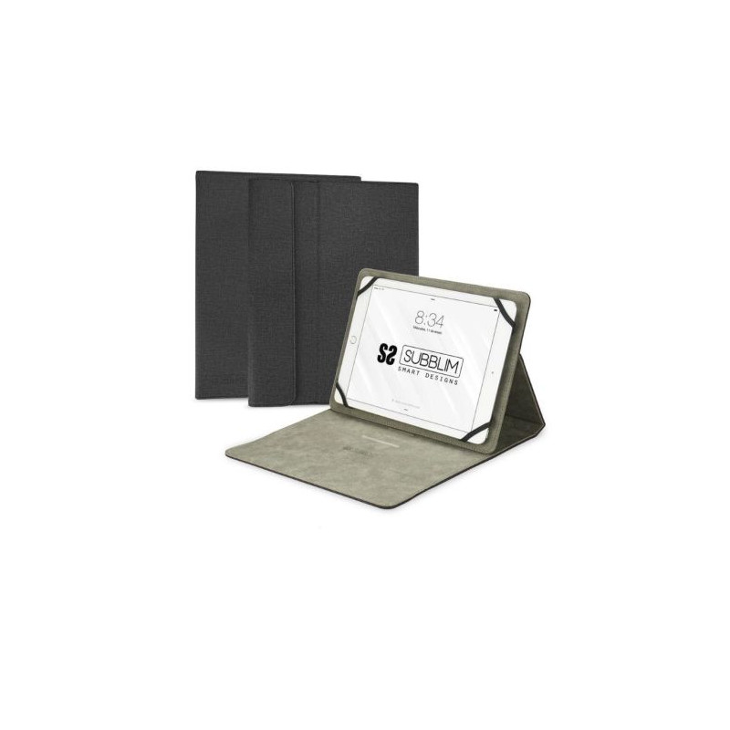 Funda para Tablet SUBBLIM Freecam Case SUB-CUT-2FC001 - 10.1 · Negro