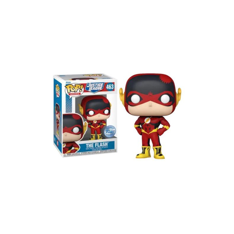 FUNKO POP The Flash 463 - Liga de la Justicia Edición Especial - 889698666176