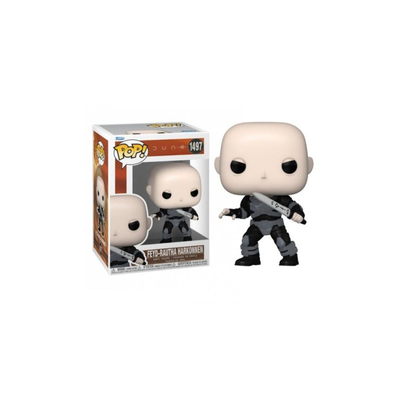 FUNKO POP Feyd Rautha 1497 - Dune 2 - 889698757850