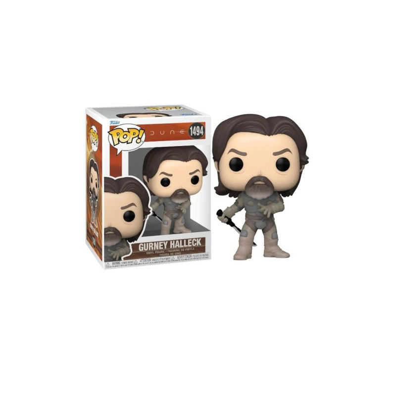 FUNKO POP Gurney Halleck 1494 - Dune 2 - 889698726320