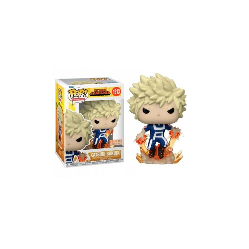 FUNKO POP Katsuki Bakugo 1313 - My Hero Academia Exclusivo - 889698715195