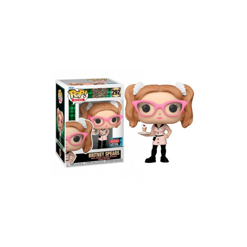 FUNKO POP Britney Spears 292 - Edición Limitada - 889698570664