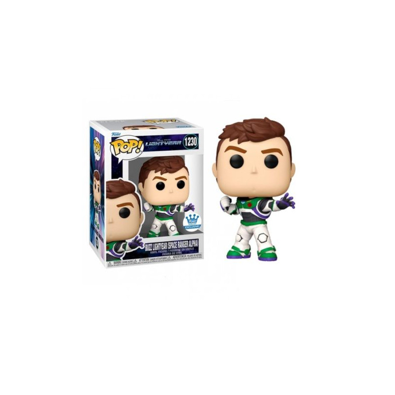 FUNKO POP Buzz Lightyear 1230 - Toy Story Exclusivo - 889698663816