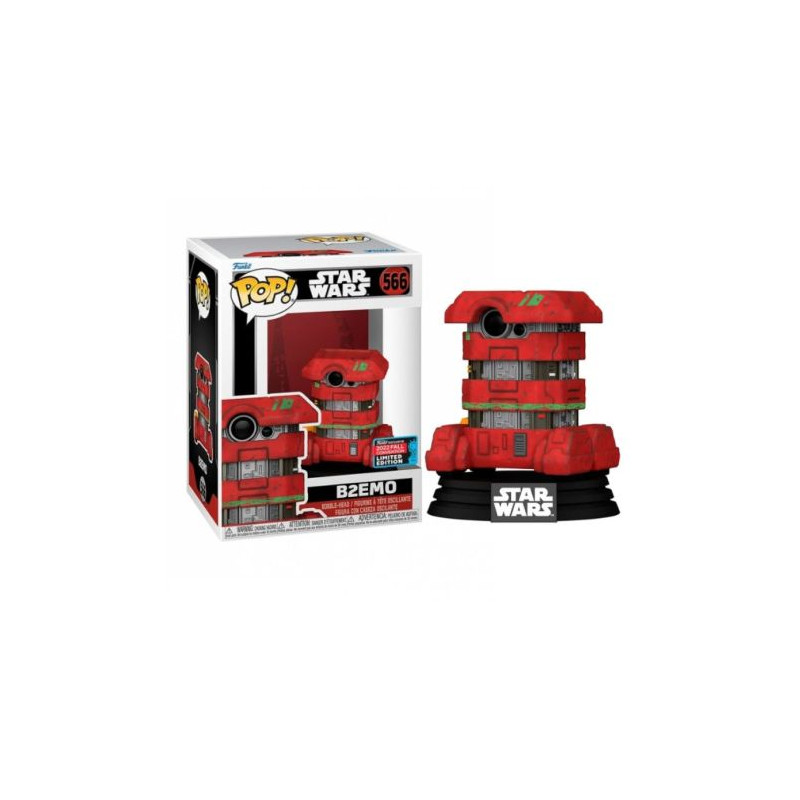 FUNKO POP B2EMO 566 - Star Wars Edición Limitada - 889698670579