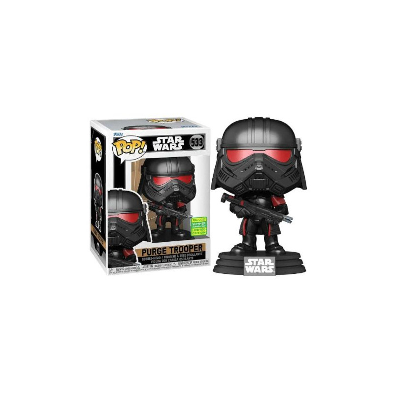 FUNKO POP Purge Trooper 533 - Star Wars Edición Limitada - 889698653343