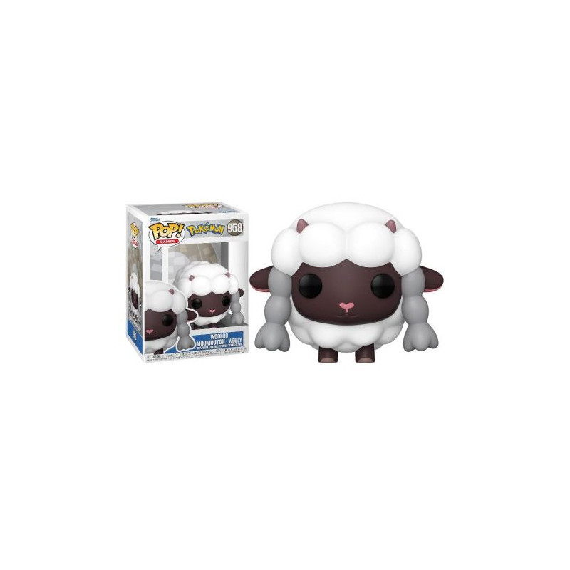 FUNKO POP Wooloo 958 - Pokémon - 889698709781