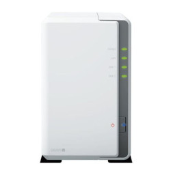 Servidor NAS SYNOLOGY DS223J - 1GB · 2 Bahias · USB · Ethernet