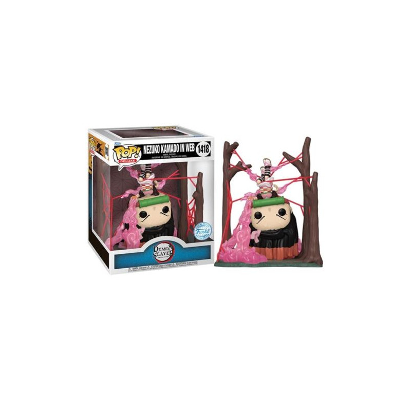 FUNKO POP Nezuko Kamado en Web 1418 - Demon Slayer Edición Especial - 889698741859
