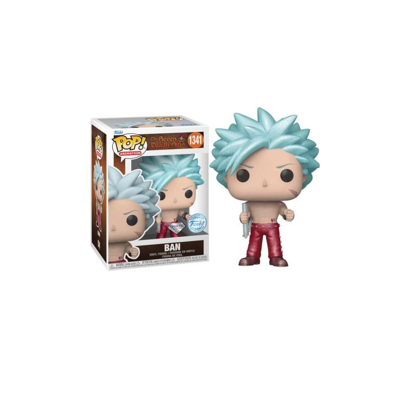FUNKO POP Ban 1341 - The Seven Deadly Sins Brillante Edición Especial - 889698713979