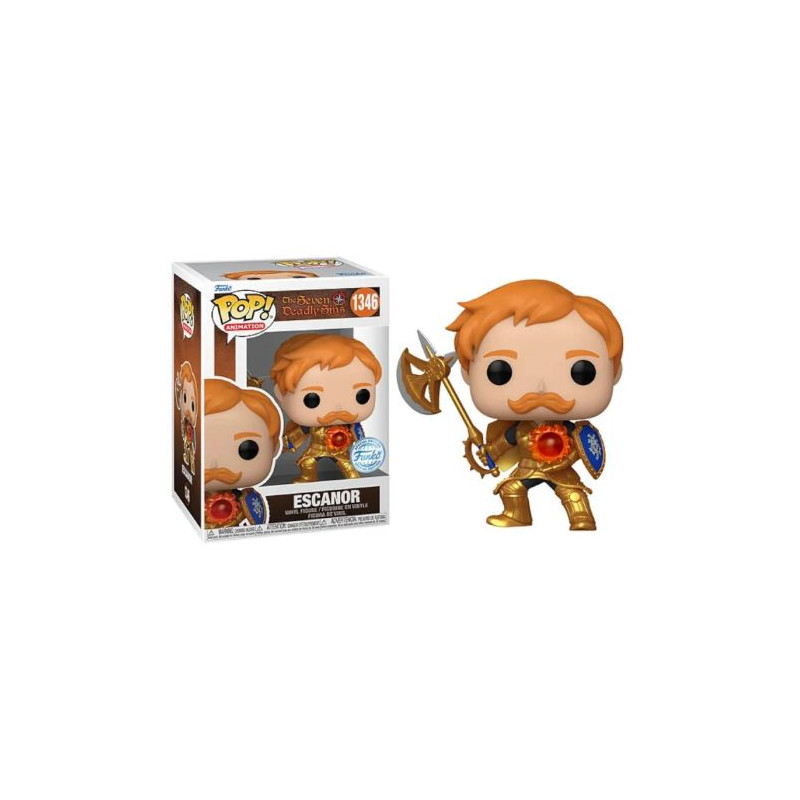FUNKO POP Escanor 1346 - The Seven Deadly Sins Edición Especial - 889698631310