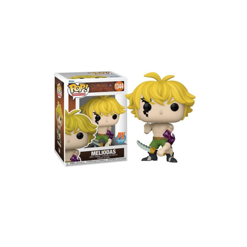 FUNKO POP Meliodas 1344 - The Seven Deadly Sins - 889698631327