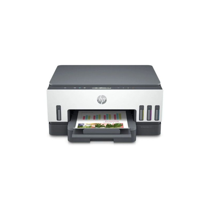 Impresora Multifunción Recargable HP Smart Tank 7005 - Dúplex · 15PPM · 1200x1200 · 1200ppp · USB/WiFi - Botella HP31/HP32