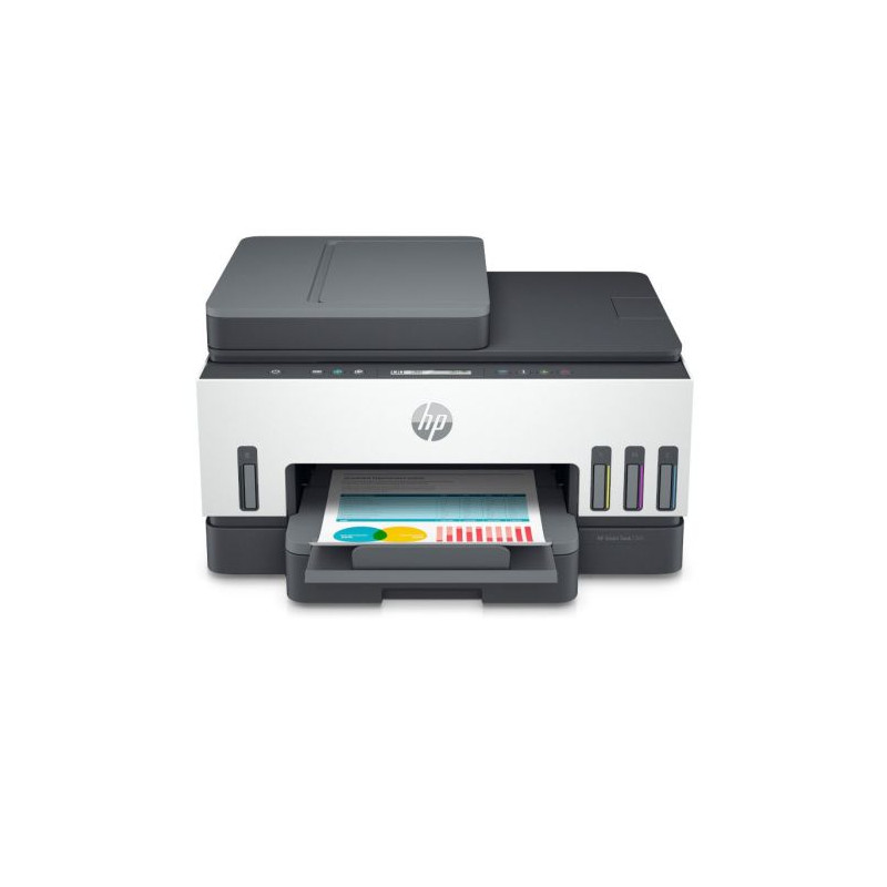 Impresora Multifunción Recargable HP Smart Tank 7305 - Dúplex ·  23PPM · 4800x1200 · 1200ppp · USB/WiFi - Botella HP31/HP32