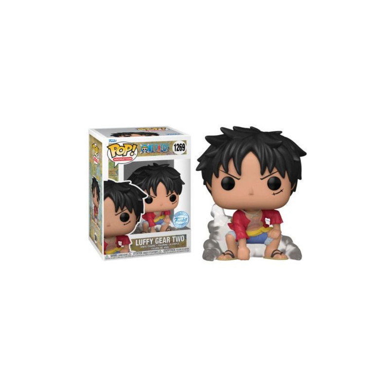 FUNKO POP Luffy Segunda Marcha 1269 - One Piece Edición Especial - 889698626460