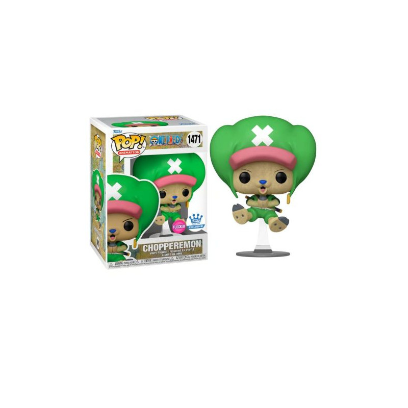FUNKO POP Chopperemon 1471 - One Piece Exclusivo - 889698747127